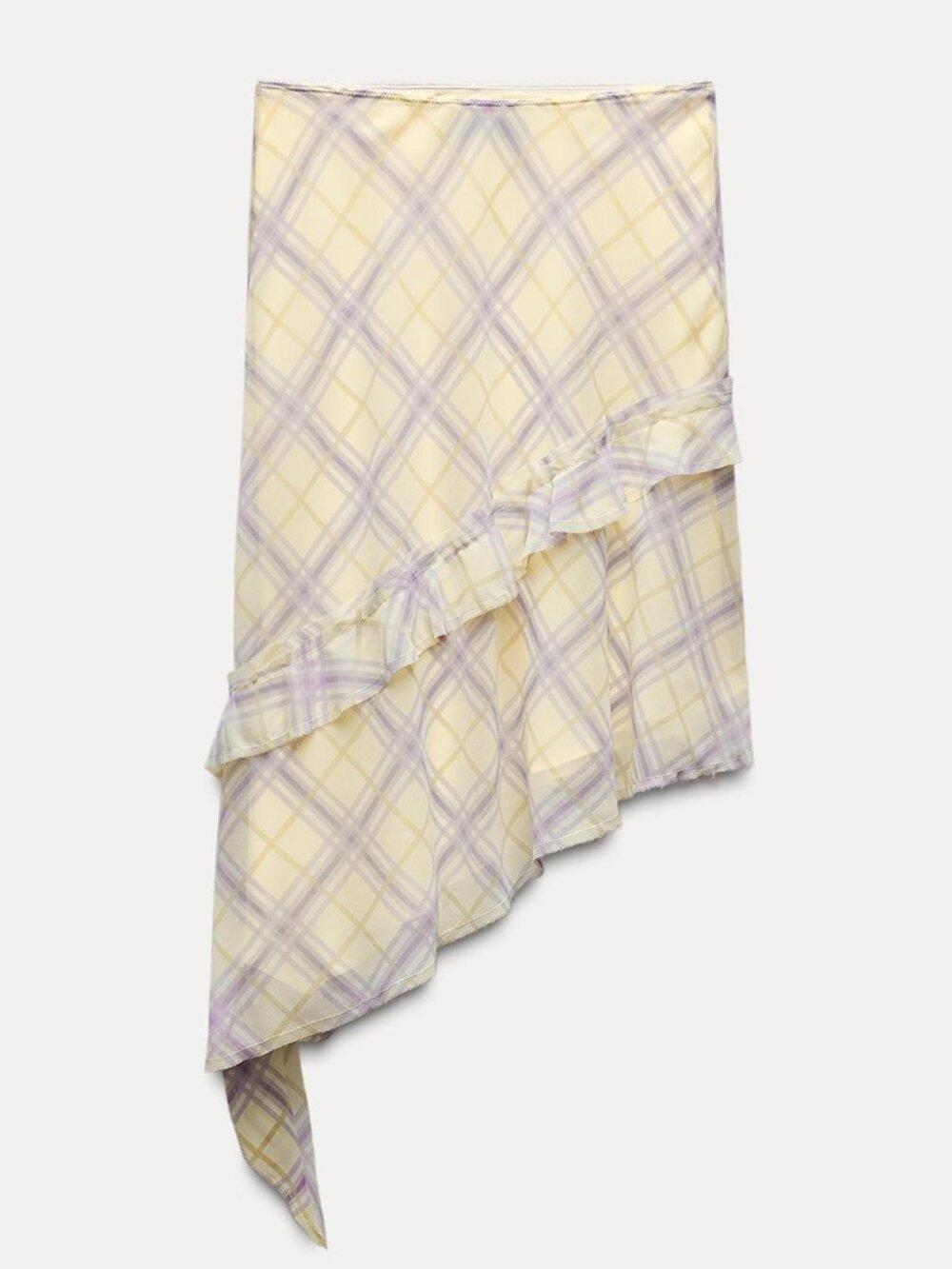 NWT Zara Asymetric Skirt Size XS